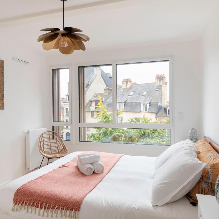 L'Orée Des Lices - Appt de standing à Rennes - Apartment mit 3 Schlafzimmern - 13