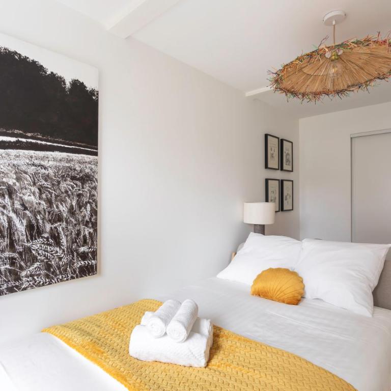 L'Orée Des Lices - Appt de standing à Rennes - Apartment mit 3 Schlafzimmern - 14