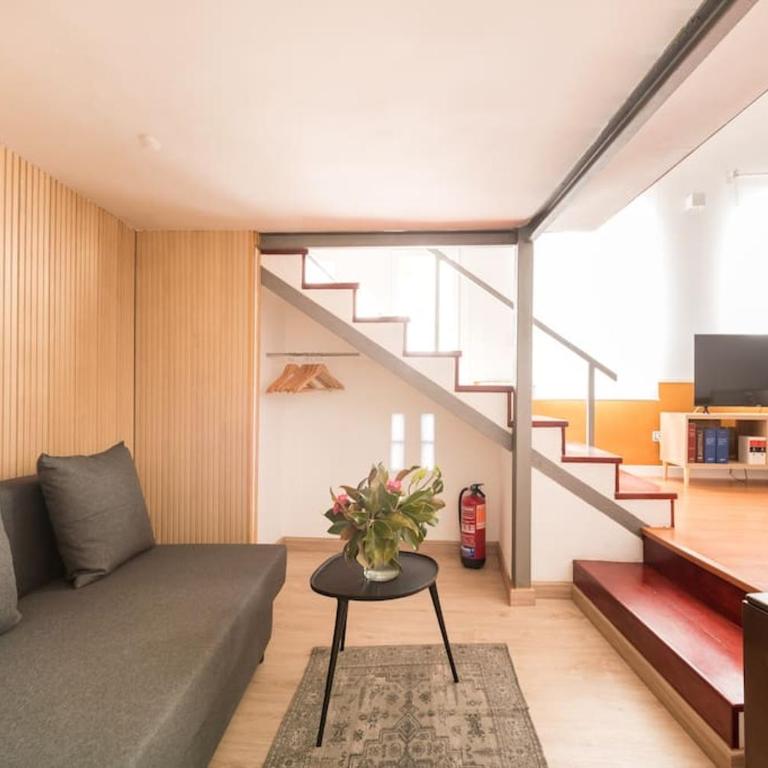 Modern Loft in Madrid Río - Style and Comfort - Manzanares - One-Bedroom Apartment - 2
