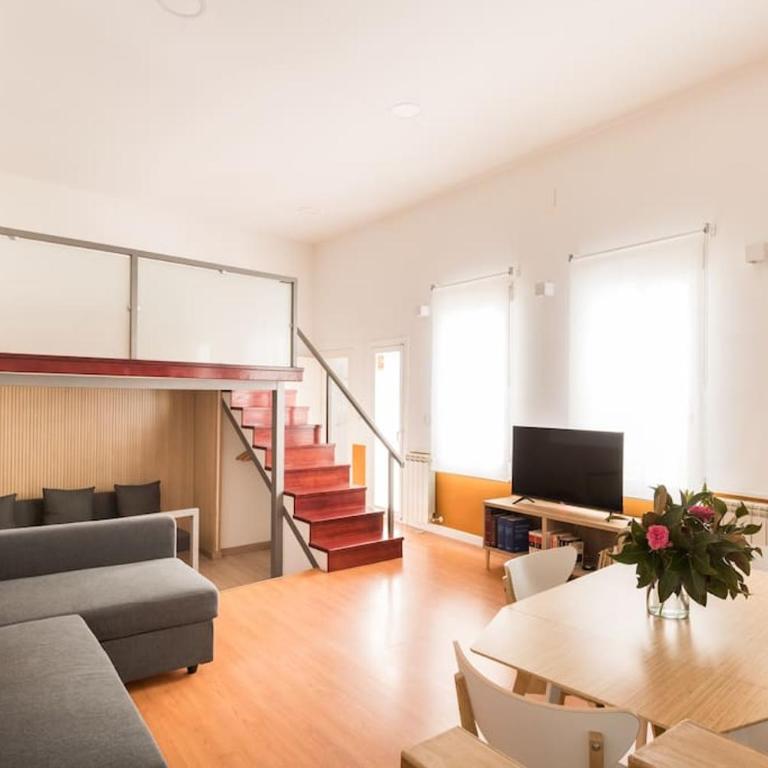 Modern Loft in Madrid Río - Style and Comfort - Manzanares - One-Bedroom Apartment - 7