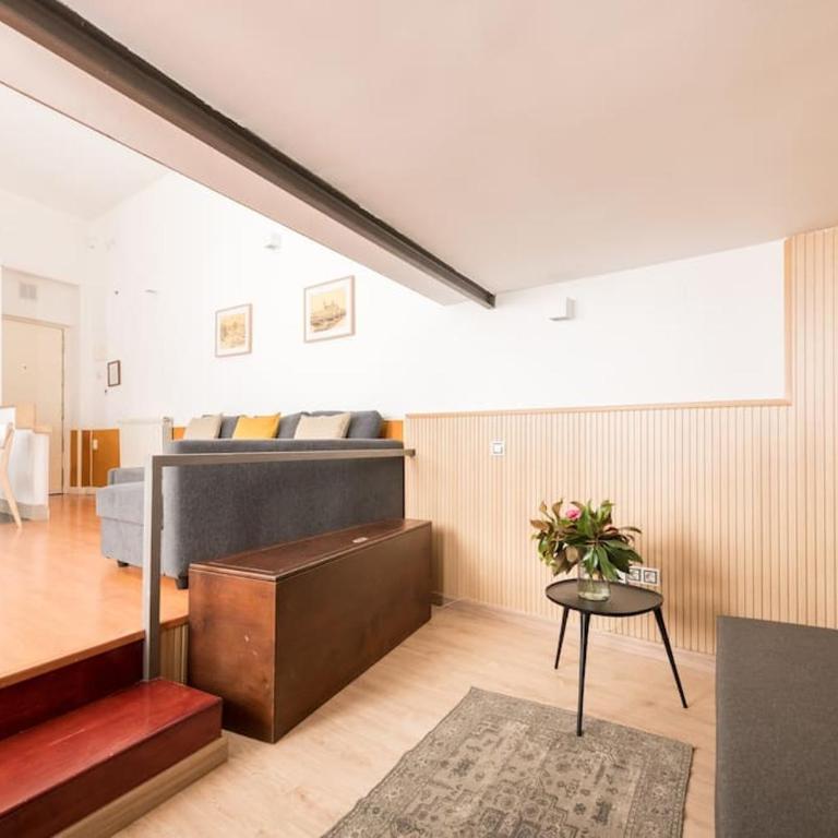 Modern Loft in Madrid Río - Style and Comfort - Manzanares - One-Bedroom Apartment - 10
