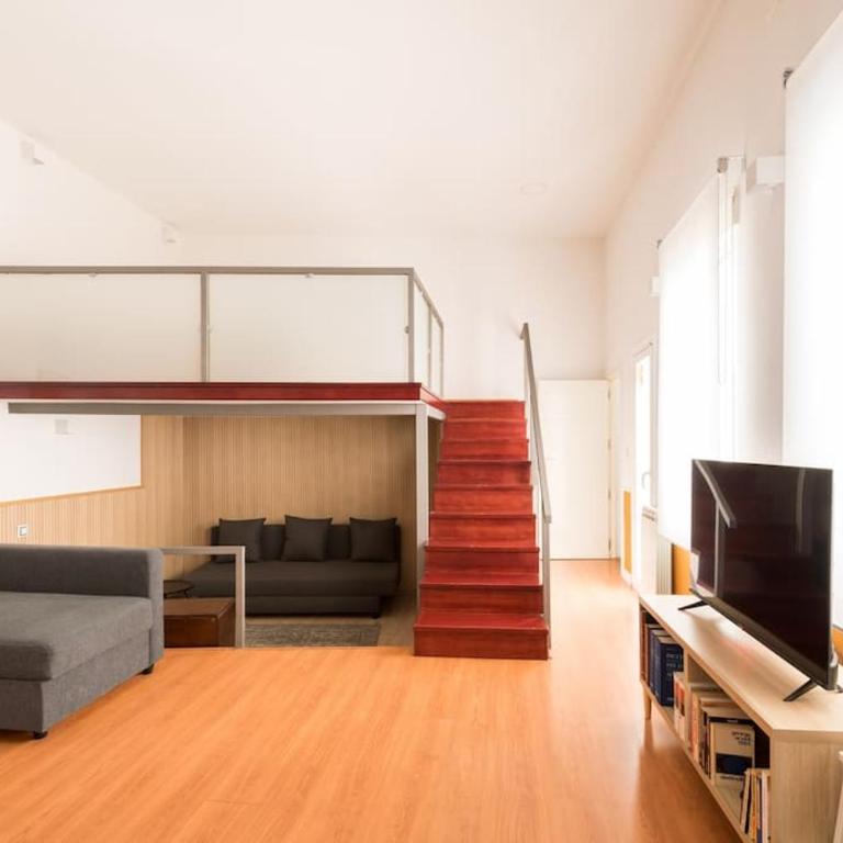 Modern Loft in Madrid Río - Style and Comfort - Manzanares - One-Bedroom Apartment - 16