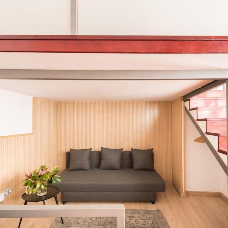 Modern Loft in Madrid Río - Style and Comfort - Manzanares - One-Bedroom Apartment - 18