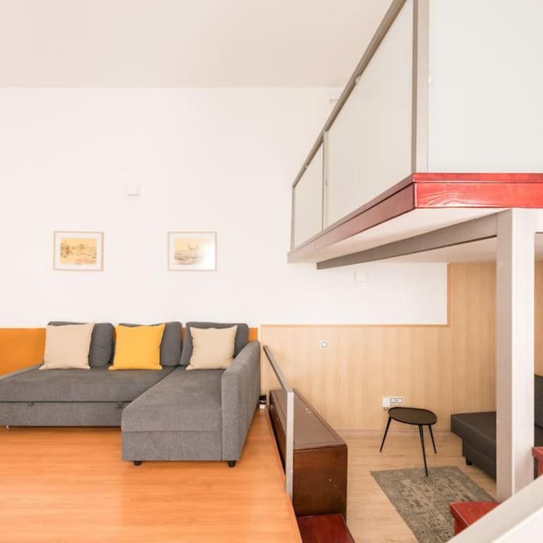 Modern Loft in Madrid Río - Style and Comfort - Manzanares - One-Bedroom Apartment - 19