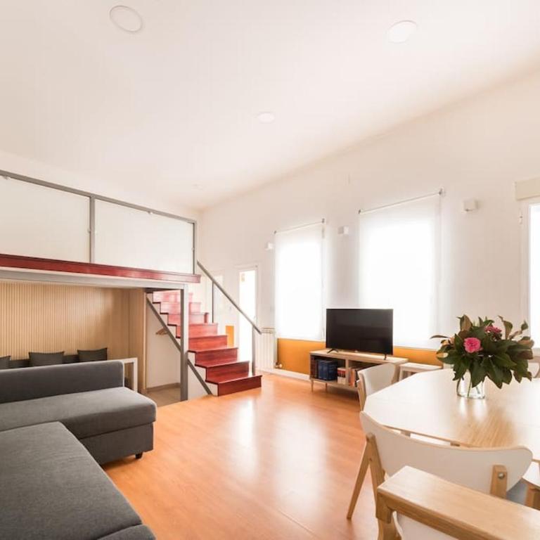 Modern Loft in Madrid Río - Style and Comfort - Manzanares - One-Bedroom Apartment - 20