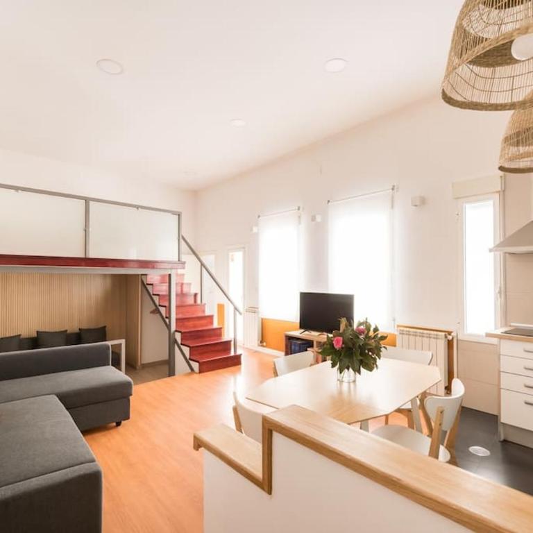 Modern Loft in Madrid Río - Style and Comfort - Manzanares - One-Bedroom Apartment - 24