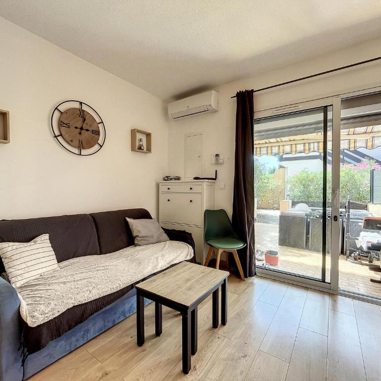 T1 très fonctionnel résidence Tennis Village piscine, Ping Pong, citypark, boulodrome - Apartment - Ground Floor - 6