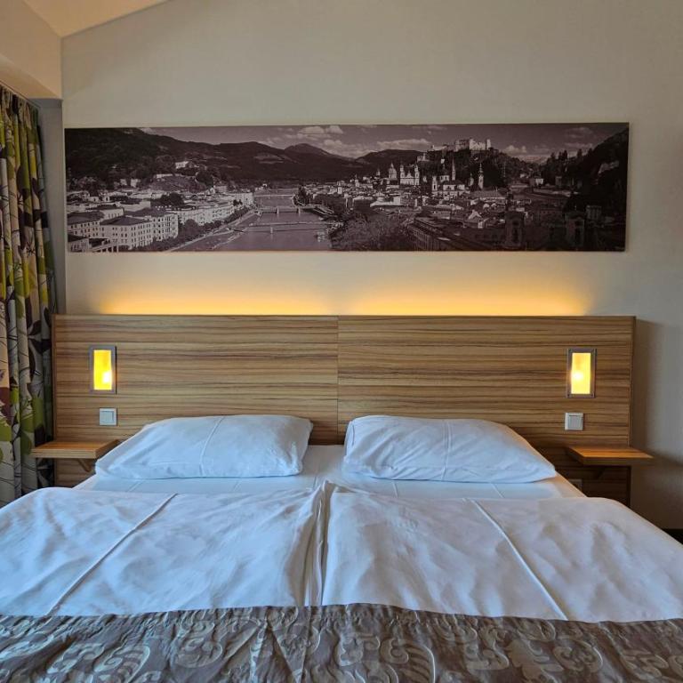Altstadt Hotel Hofwirt Salzburg - Comfort Doppelzimmer mit Balkon - 10