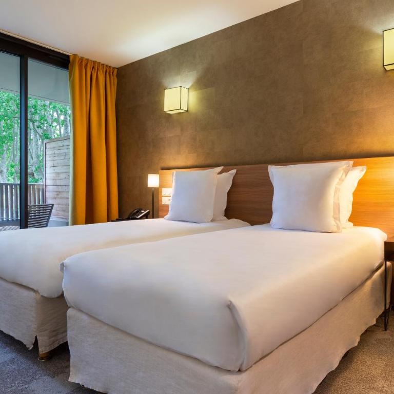 Hôtel du Golf - Chambre Lits Jumeaux Supérieure - 5