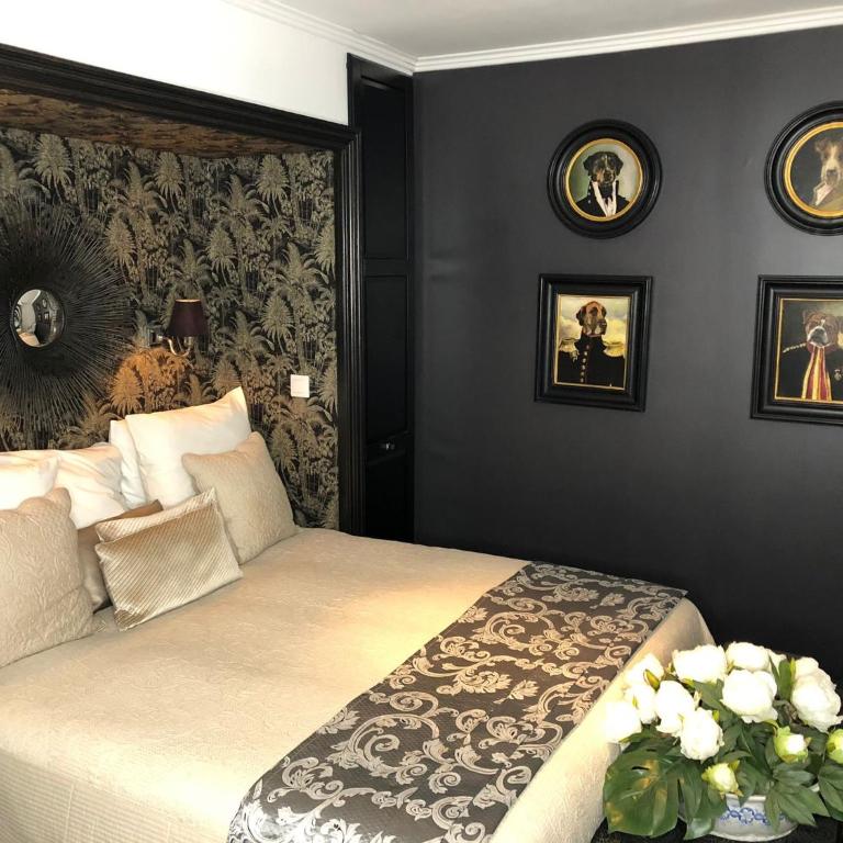 Villa Maolo - Chambre Double avec Salle de Bains Privative - 1