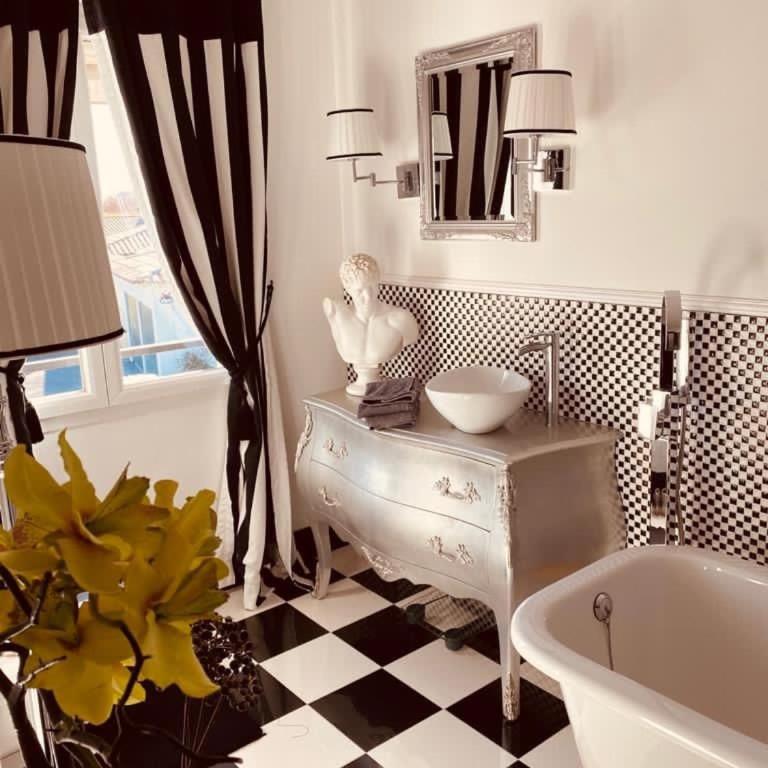 Villa Maolo - Chambre Double avec Salle de Bains Privative - 14
