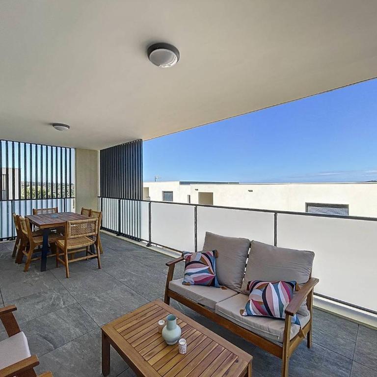 Appartement dans résidence avec piscine - Appartement 1 Chambre avec Terrasse - 5