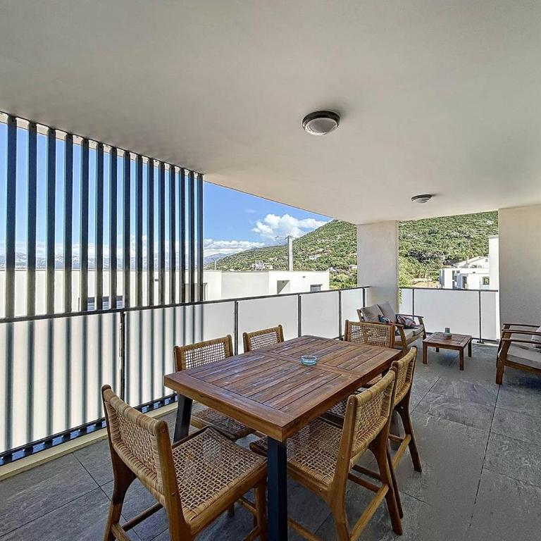 Appartement dans résidence avec piscine - Appartement 1 Chambre avec Terrasse - 6