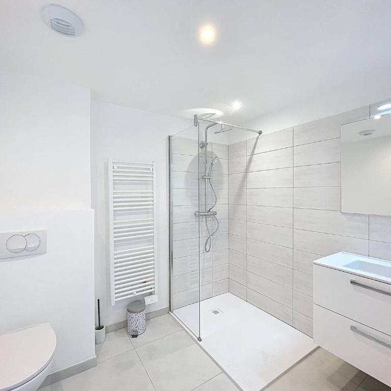 Appartement dans résidence avec piscine - Appartement 1 Chambre avec Terrasse - 8