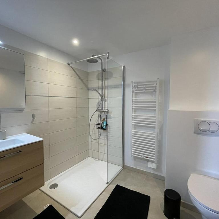 Appartement T2 avec vue mer et citadelle - Apartment mit 1 Schlafzimmer und Meerblick - 7