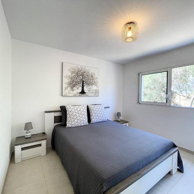 Appartement T2 dans une résidence avec piscine - Appartamento con 1 Camera da Letto, Vista Mare e Terrazza - 7