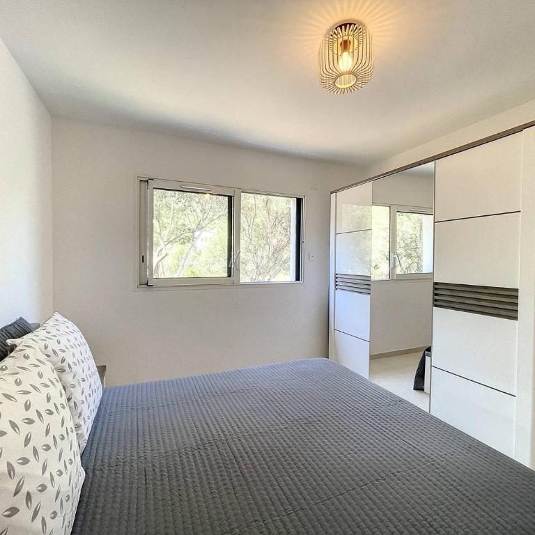 Appartement T2 dans une résidence avec piscine - Appartamento con 1 Camera da Letto, Vista Mare e Terrazza - 4