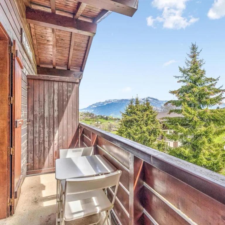 Bel appartement au pied des pistes-Megeve - Appartement 1 Chambre - 1