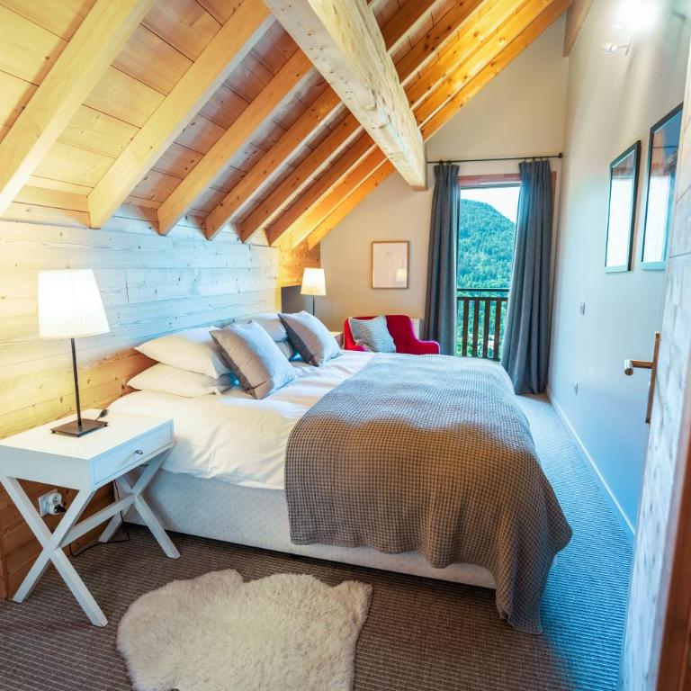 Chalet des Cousins: Fantastic alpine chalet - Chalet 3 Chambres - 15