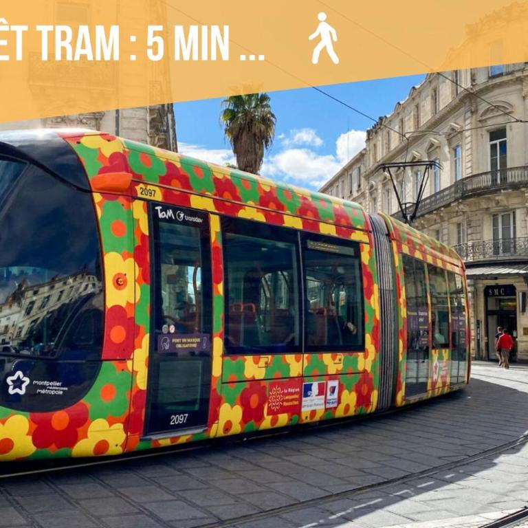 Youmi - Appartement Calme avec Jacuzzi et Clim à 5min de la Comédie, Tram à 200m - Apartment mit 1 Schlafzimmer - 16