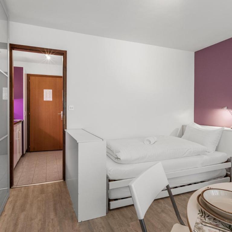 Studio chaleureux avec terrasse - Appartement 1 Chambre - 16