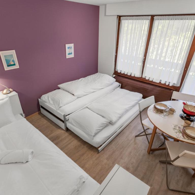 Studio chaleureux avec terrasse - Appartement 1 Chambre - 15
