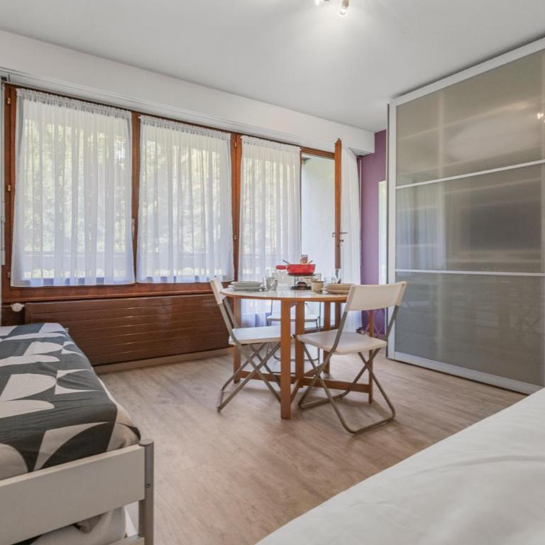 Studio chaleureux avec terrasse - Appartement 1 Chambre - 17