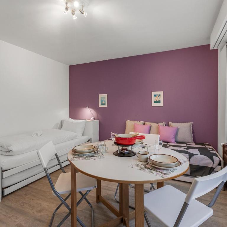 Studio chaleureux avec terrasse - Appartement 1 Chambre - 11