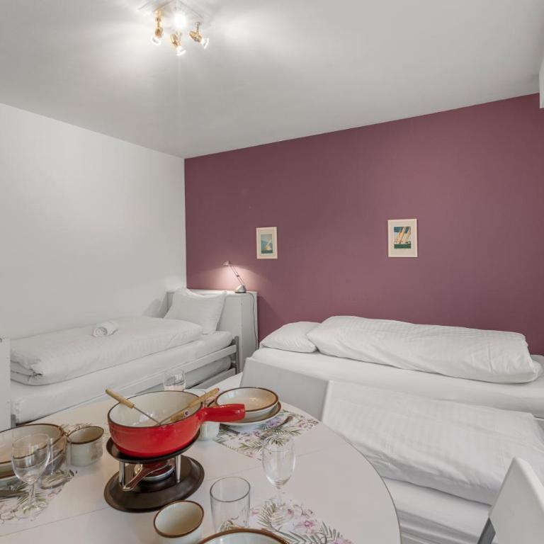 Studio chaleureux avec terrasse - Appartement 1 Chambre - 13