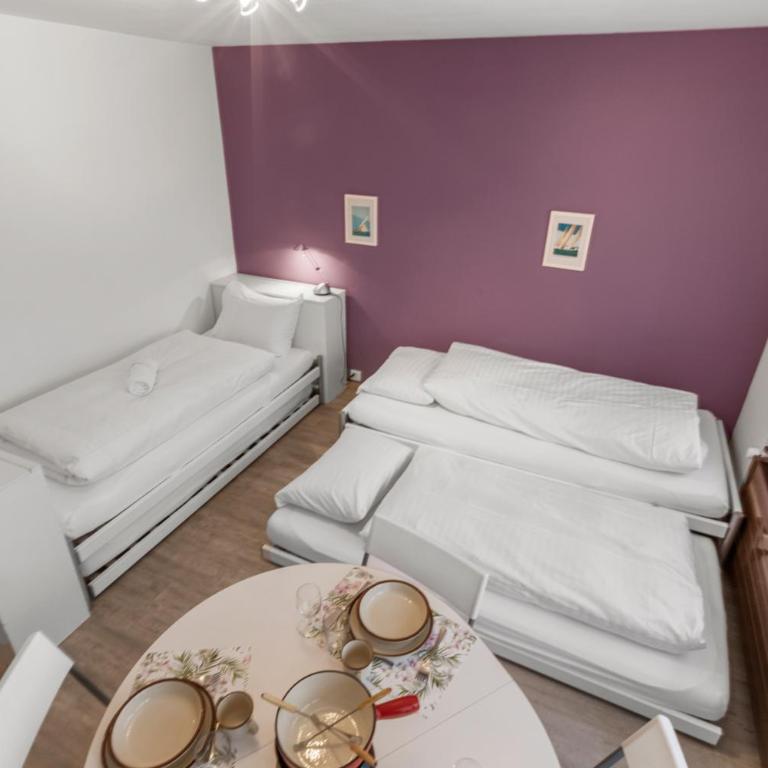 Studio chaleureux avec terrasse - Appartement 1 Chambre - 14