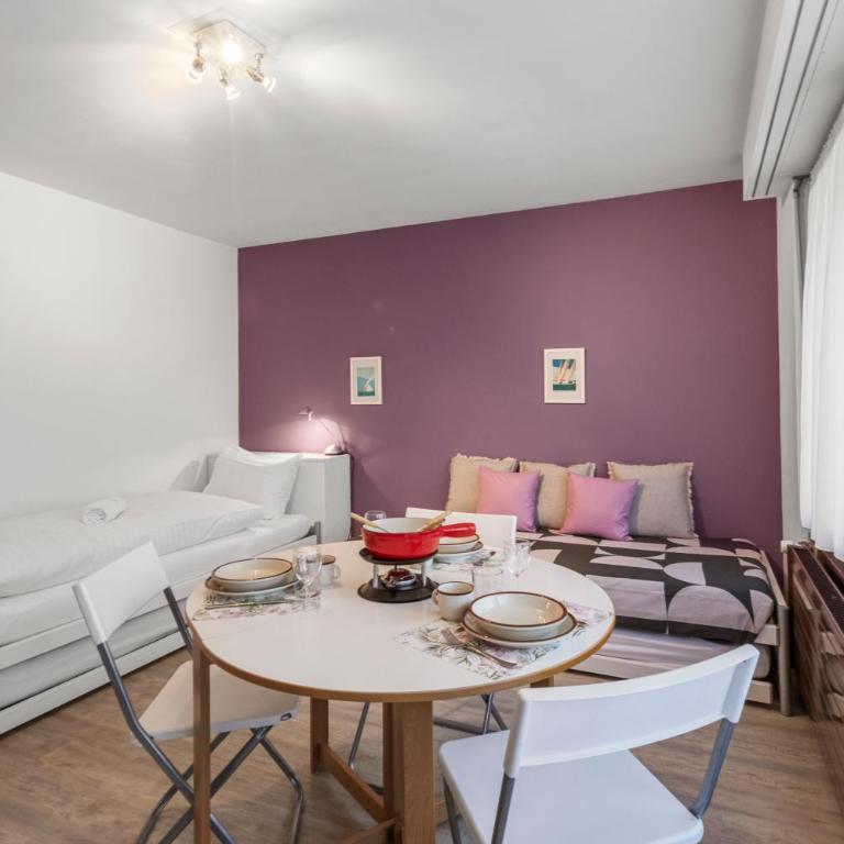 Studio chaleureux avec terrasse - Appartement 1 Chambre - 2