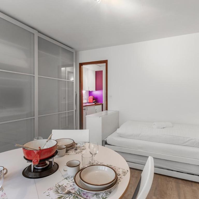 Studio chaleureux avec terrasse - Appartement 1 Chambre - 3