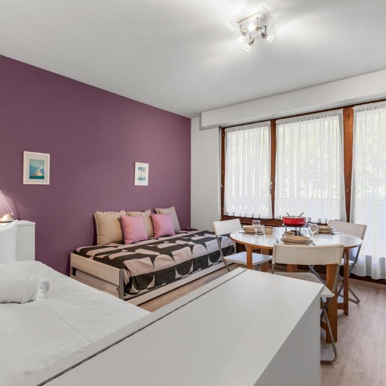 Studio chaleureux avec terrasse - Appartement 1 Chambre - 1