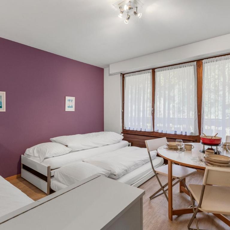 Studio chaleureux avec terrasse - Appartement 1 Chambre - 12