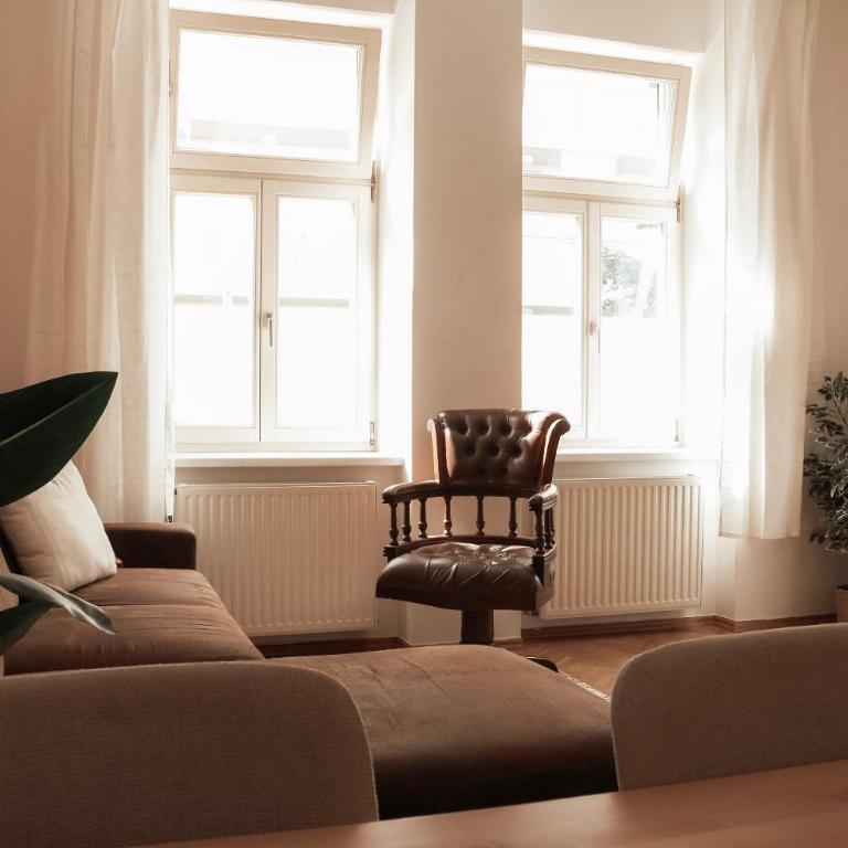 Cozy and charming apartment near city centre with 2 bathrooms - Apartment mit 2 Schlafzimmern - 2