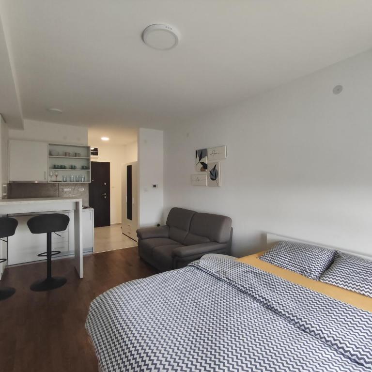 Djokic studio Novi Bubanj - Apartman sa 1 Spavaćom Sobom - 15