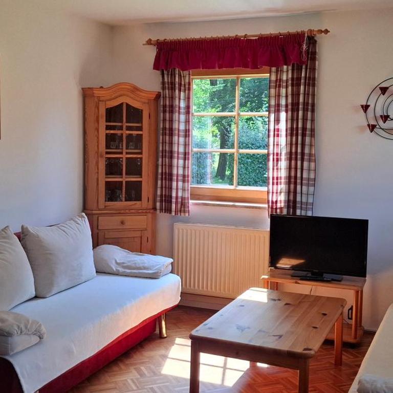 Ferienwohnungen Schloss Wasserleonburg - Apartment mit Terrasse - 9