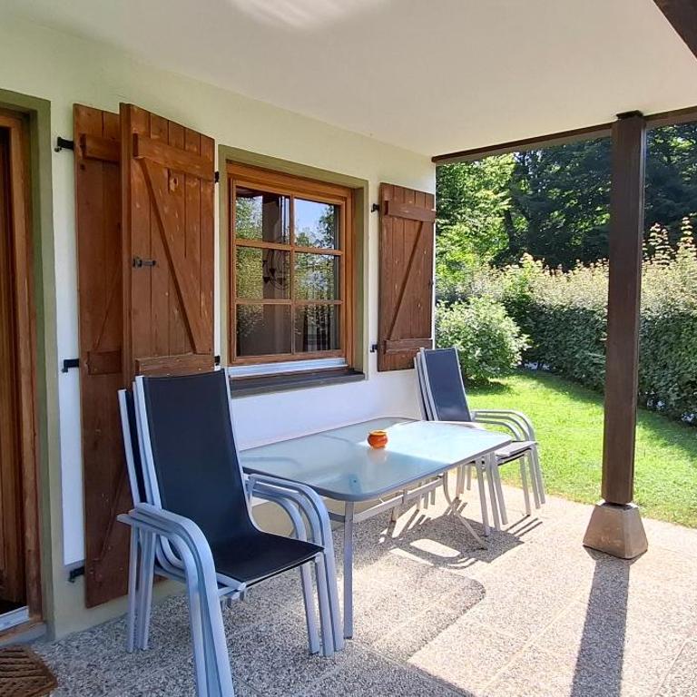 Ferienwohnungen Schloss Wasserleonburg - Apartment mit Terrasse - 5