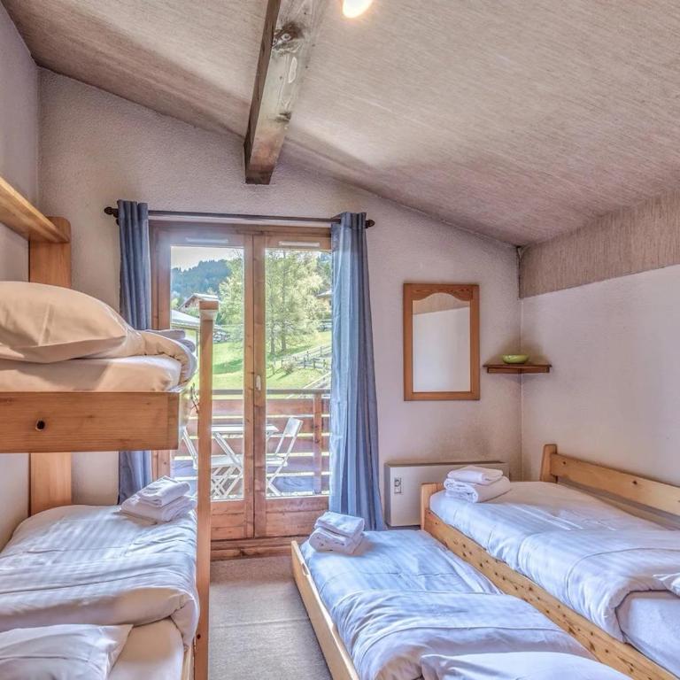 Bel appartement au pied des pistes-Megeve - Appartement 1 Chambre - 2