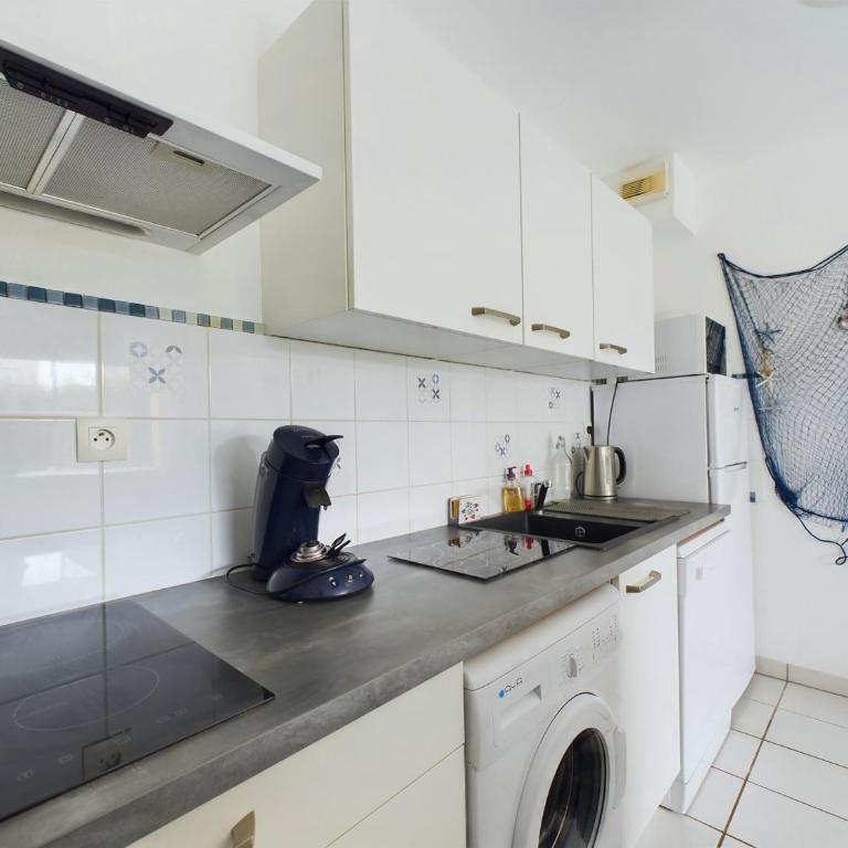 Les Sables d'Olonne - appartement pour 4 et jardin - Apartment - 7