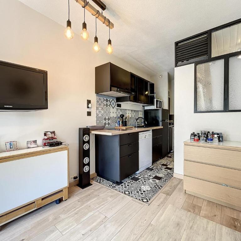 T1 très fonctionnel résidence Tennis Village piscine, Ping Pong, citypark, boulodrome - Apartment - Ground Floor - 1