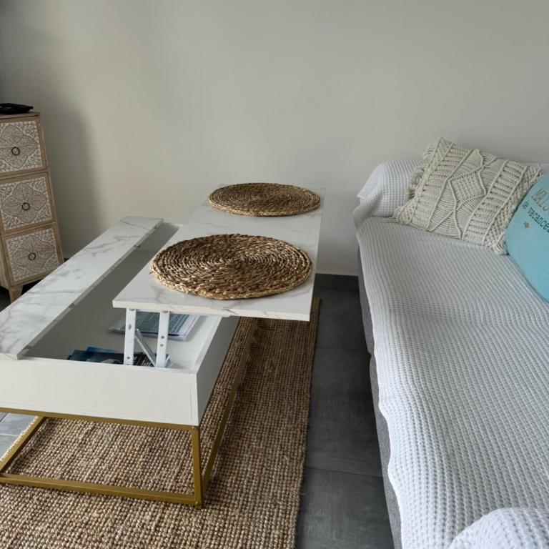 Le Cocon Marin , Vue mer , Clim , Parking , Piscine - Apartment mit 1 Schlafzimmer - 24