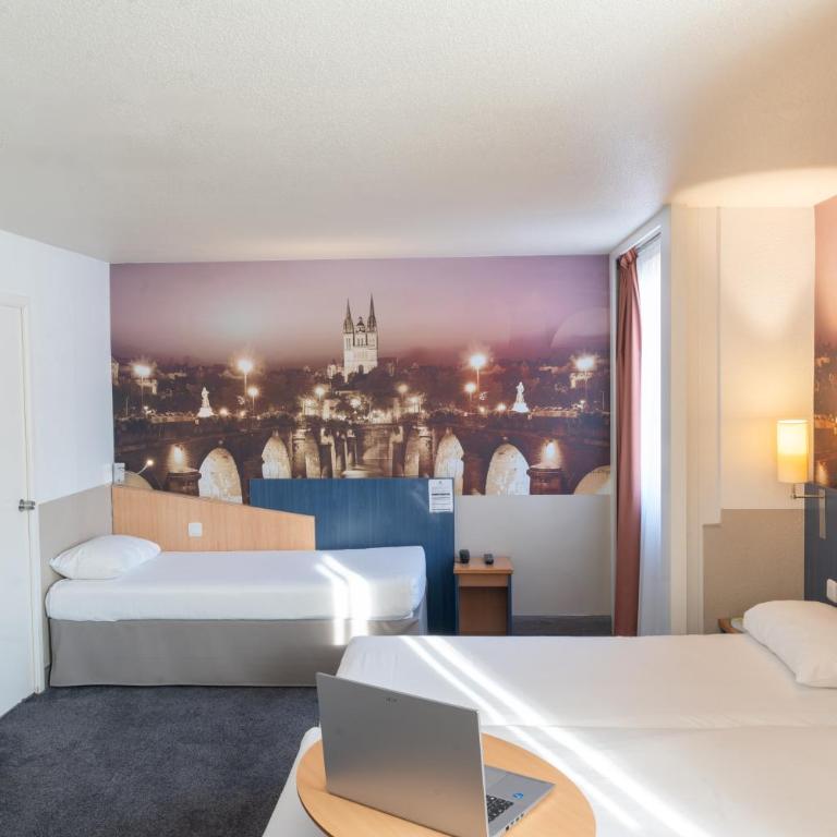 ibis Styles Angers Centre Gare - Chambre Standard avec 3 Lits Simples - 5