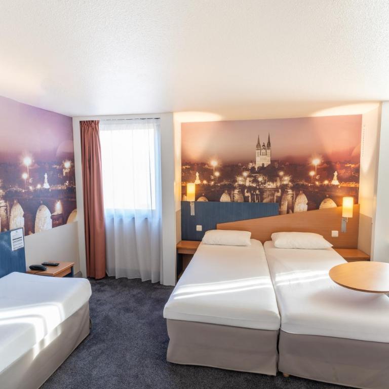 ibis Styles Angers Centre Gare - Chambre Standard avec 3 Lits Simples - 8