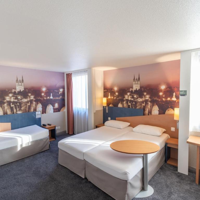 ibis Styles Angers Centre Gare - Chambre Standard avec 3 Lits Simples - 7