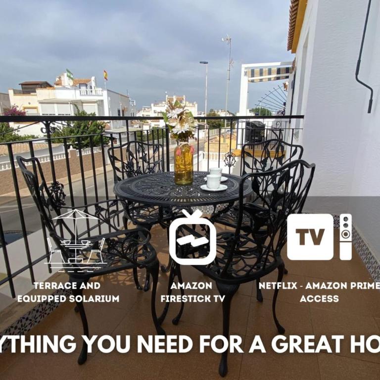 Appartment with equipped solarium barbecue and swimming pool - Apartment - 4