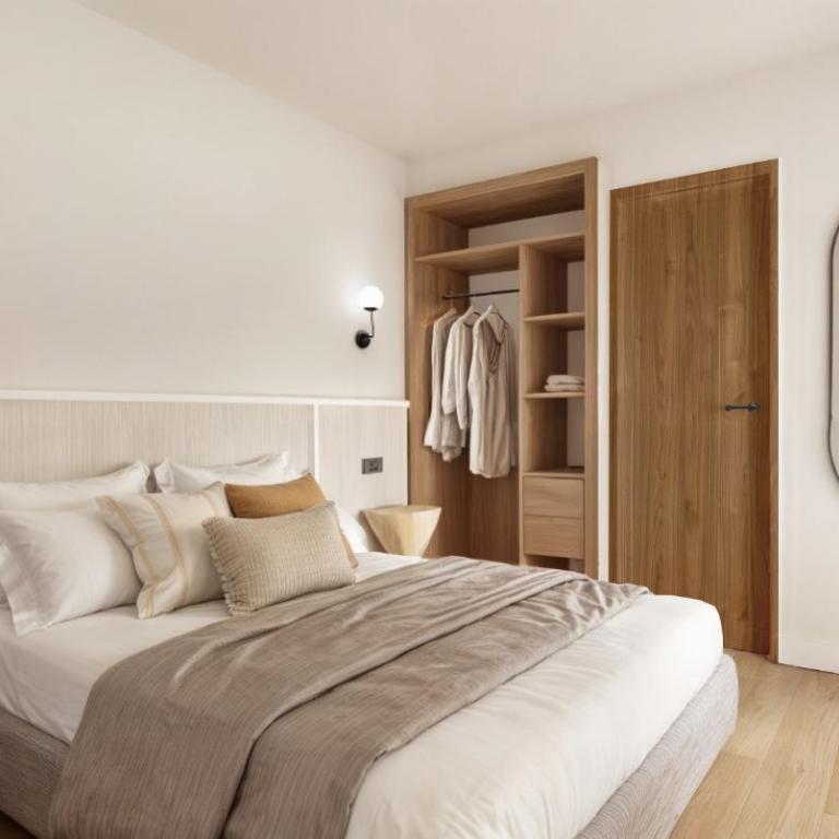Meral Units - Apartamento Estándar de 1 dormitorio con terraza - 3