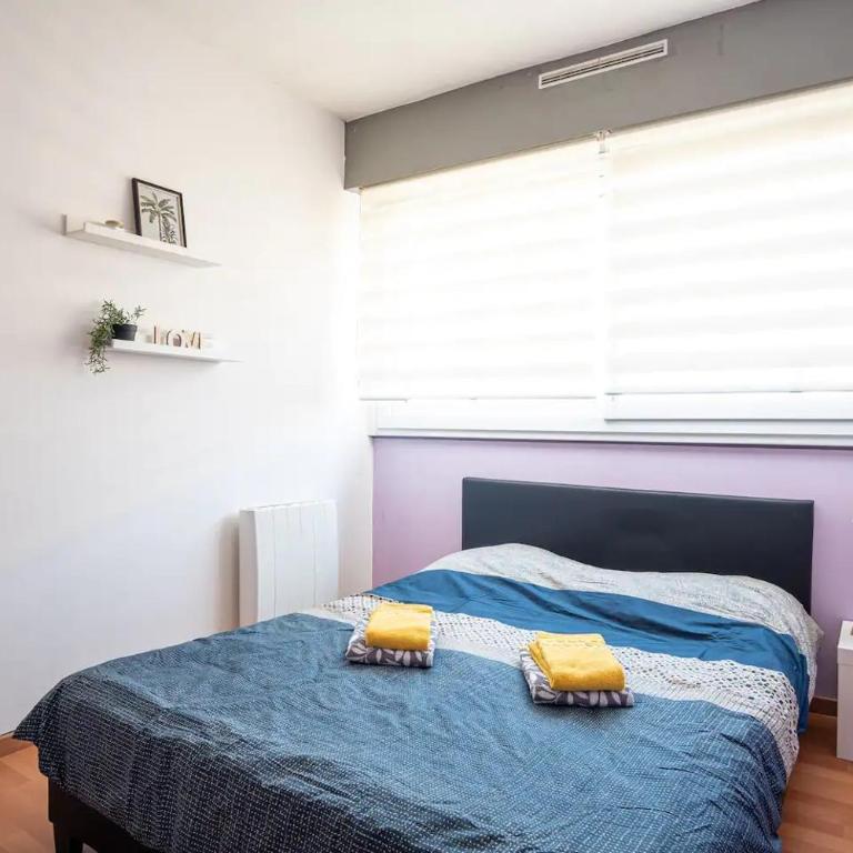 F4 - Terrasse & Parking Sur les toits du Havre - Appartement 3 Chambres - 6