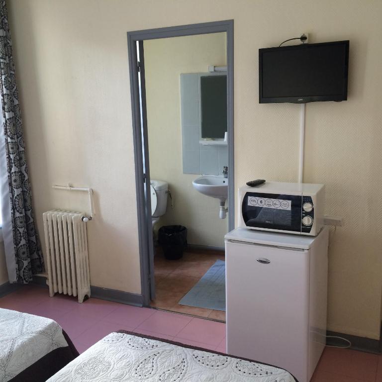 Au Royal Mad - Chambre Lits Jumeaux avec Salle de Bains - 5