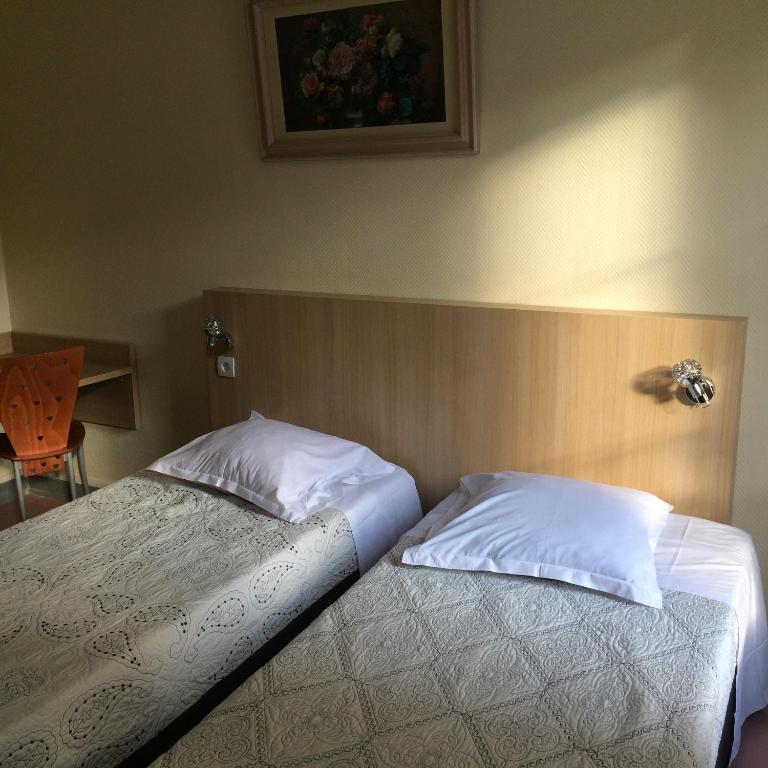 Au Royal Mad - Chambre Lits Jumeaux avec Salle de Bains - 7